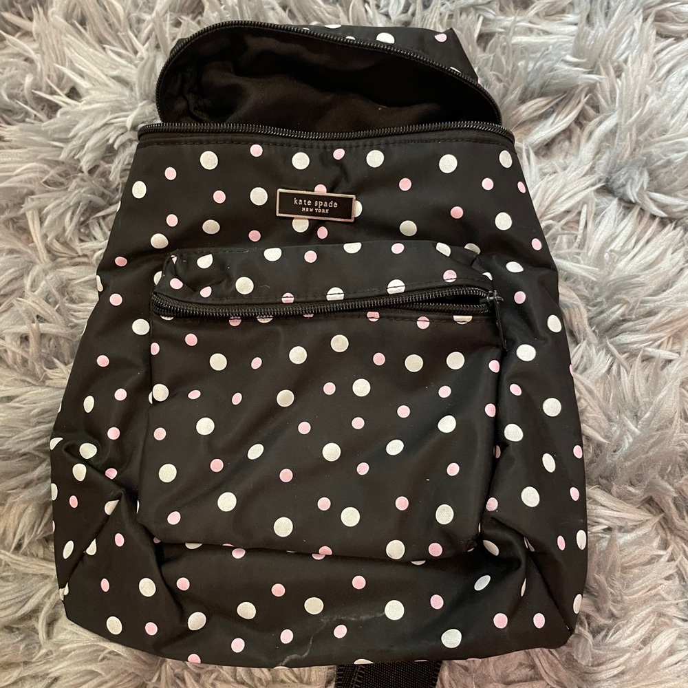 Kate spade mini backpack!